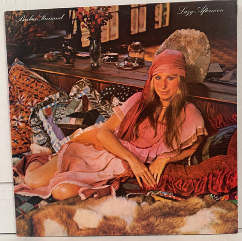 Barbra Streisand - Lazy Afternoon (LP, Album, Gat)_3850321228