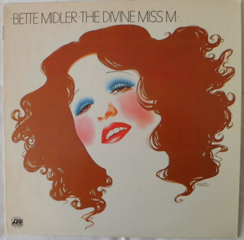 Bette Midler - The Divine Miss M (LP, Album, Pre)_3850081294