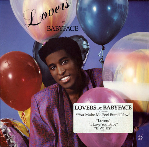 Babyface - Lovers (LP, Album)