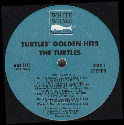 The Turtles - Turtles' Golden Hits (LP, Album, Comp)