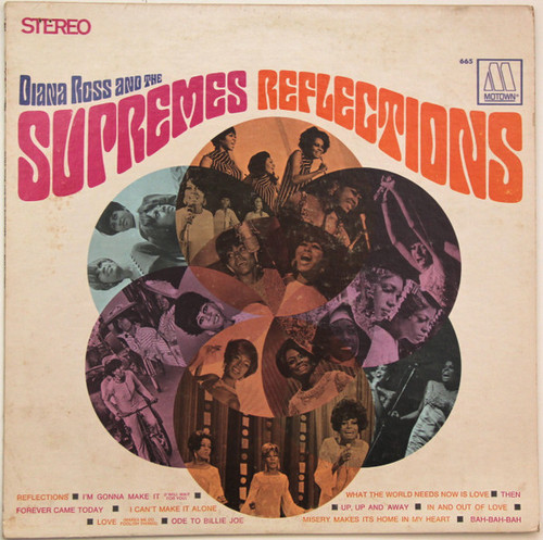 Diana Ross And The Supremes* - Reflections (LP, Album, Ind)