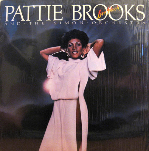 Pattie Brooks And The Simon Orchestra - Love Shook (LP, Album)_3849437587