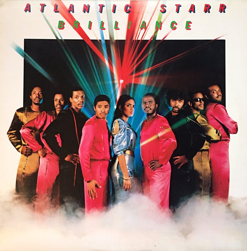 Atlantic Starr - Brilliance (LP, Album, Mon)
