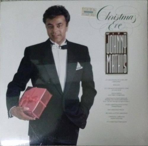 Johnny Mathis - Christmas Eve With Johnny Mathis (LP, Album)