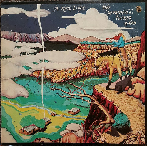 The Marshall Tucker Band - A New Life (LP, Album, RE, Pit)