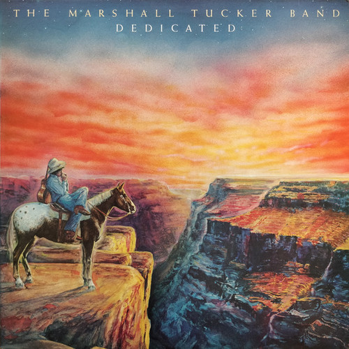 The Marshall Tucker Band - Dedicated (LP, Album, Win)_3851263615