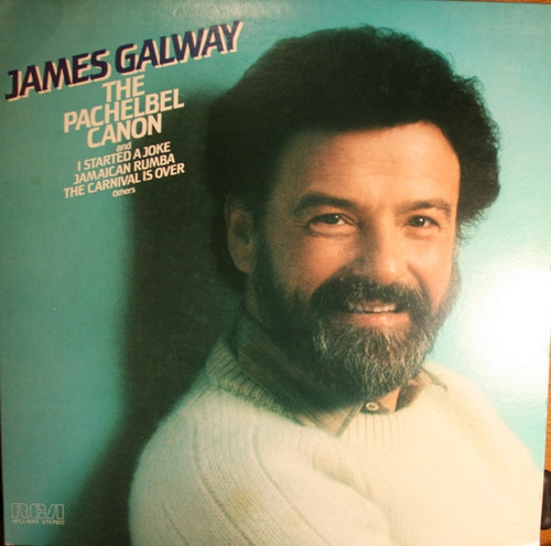 James Galway - The Pachelbel Canon (LP, Album)_3850857895