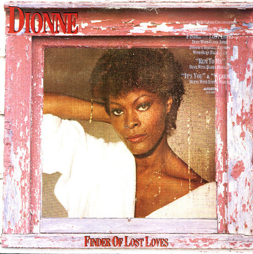 Dionne Warwick - Finder Of Lost Loves (LP, Album)_3850837438