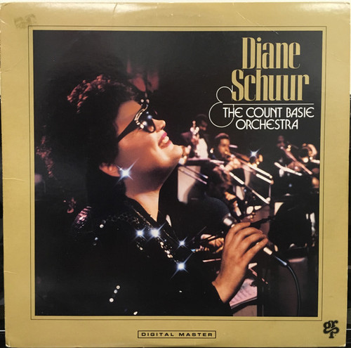 Diane Schuur & The Count Basie Orchestra* - Diane Schuur And The Count Basie Orchestra (LP, Album, Club, BMG)