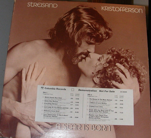 Streisand*, Kristofferson* - A Star Is Born (LP, Album, Promo, Gat)_3852869812