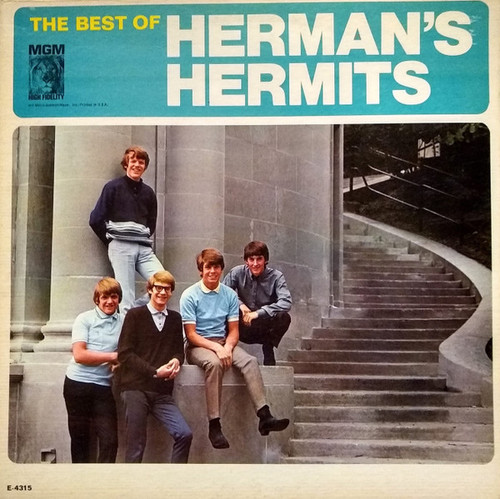 Herman's Hermits - The Best Of Herman's Hermits (LP, Comp, Mono, MGM)