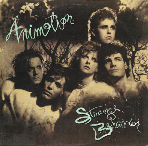 Animotion - Strange Behavior (LP, Album)