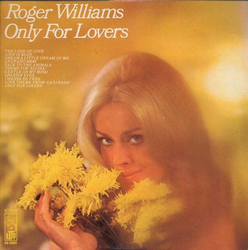 Roger Williams (2) - Only For Lovers (LP)_3852333466