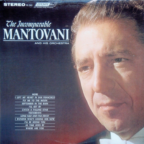 Mantovani And His Orchestra - The Incomparable Mantovani (LP, Album)_3854081428