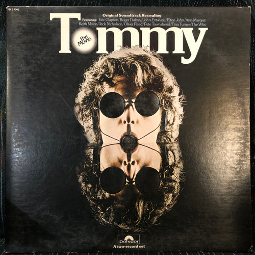 Various - Tommy (Original Soundtrack Recording) (2xLP, Album, RE, Ter)