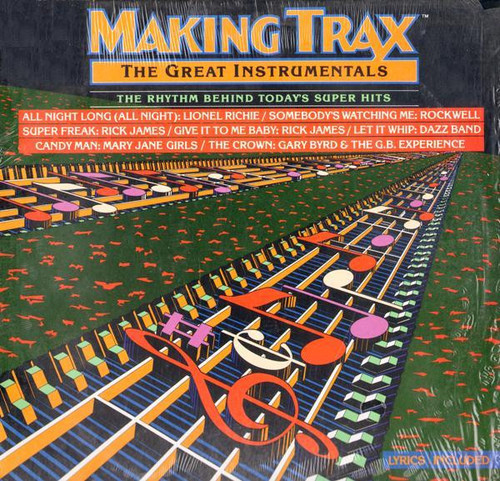 Various - Making Trax - The Great Instrumentals - The Rhythm Behind Today's Super Hits (LP, Comp)