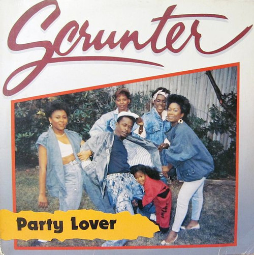 Scrunter - Party Lover (LP)