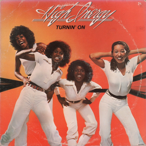 High Inergy - Turnin' On (LP, Album, PRC)