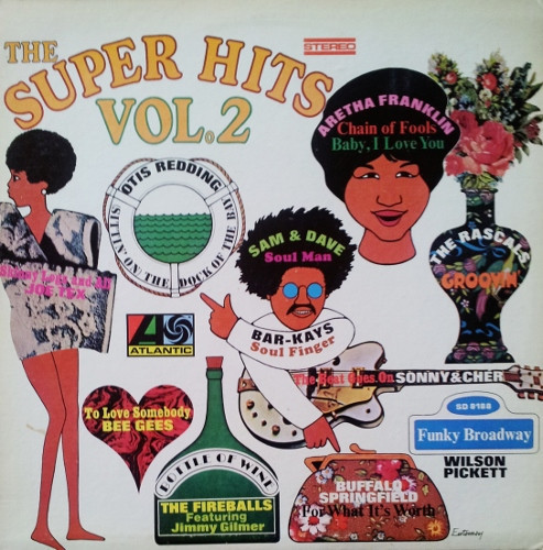 Various - The Super Hits Vol. 2 (LP, Comp, Ter)_3865826479