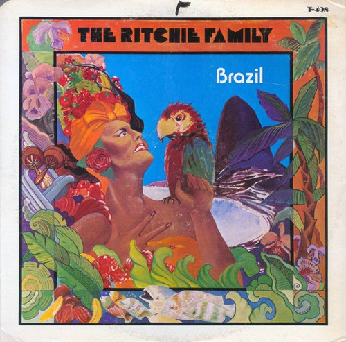 The Ritchie Family - Brazil (LP, Album, P/Mixed)_3868249327