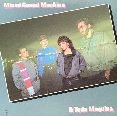 Miami Sound Machine - A Toda Maquina (LP, Album)