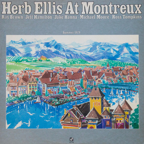 Herb Ellis - At Montreux Summer 1979 (LP, Album)_3869633107