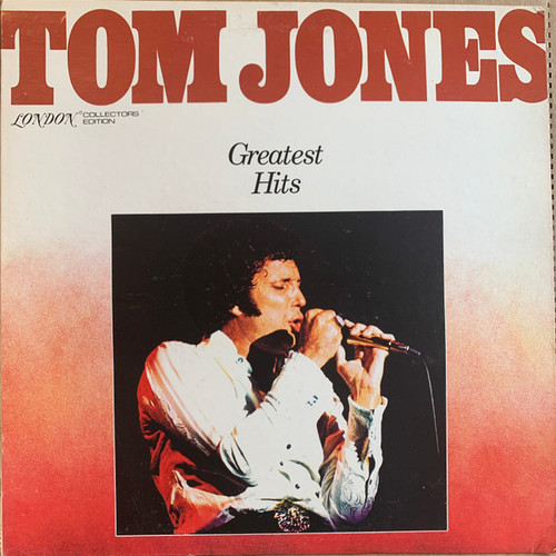 Tom Jones - Greatest Hits  (LP, Comp, Club, Car)