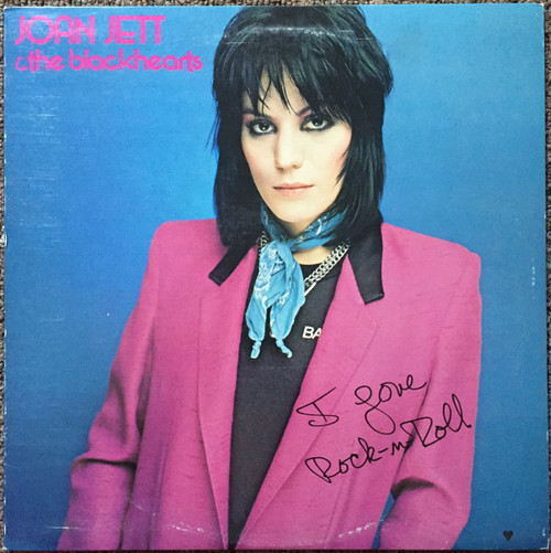 Joan Jett & The Blackhearts - I Love Rock 'N Roll (LP, Album, M