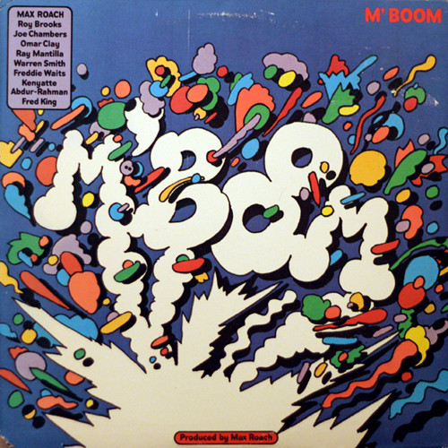 Max Roach, M'Boom* - M'Boom (LP, Album, San)