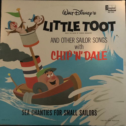 Various - "Little Toot" And Other Sailor Songs (LP, Album)