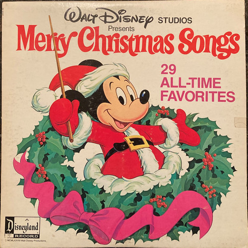 Various - Merry Christmas Songs: 29 All-Time Favorites (2xLP, Comp, Ter)