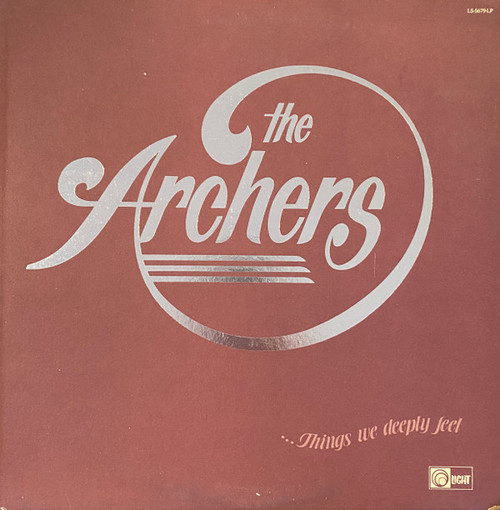 The Archers (3) - ...Things We Deeply Feel (LP, Album, RP)