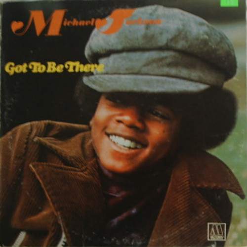 Michael Jackson - Got To Be There (LP, Album)