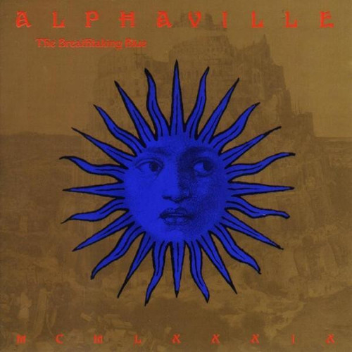 Alphaville - The Breathtaking Blue (LP, Album)