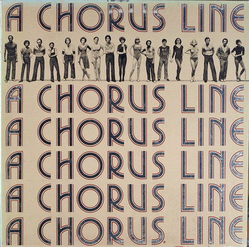 Original Cast* - A Chorus Line - Original Cast Recording (LP, Album, Gat)_3878607583
