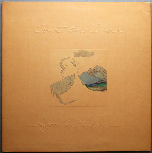 Joni Mitchell - Court And Spark (LP, Album, San)_3878355586