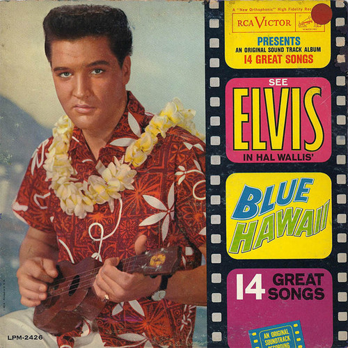Elvis Presley - Blue Hawaii (LP, Album, Mono, Roc)_3878301643