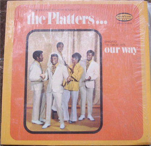 The Platters - Singing The Hits Our Way (LP, Album)