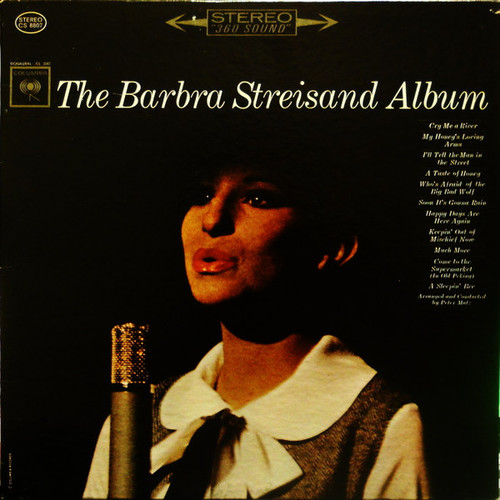 Barbra Streisand - The Barbra Streisand Album (LP, Album, Pit)_3877807381 Barbra Streisand - The Barbra Streisand Album (LP, Album, Pit)_3877807381