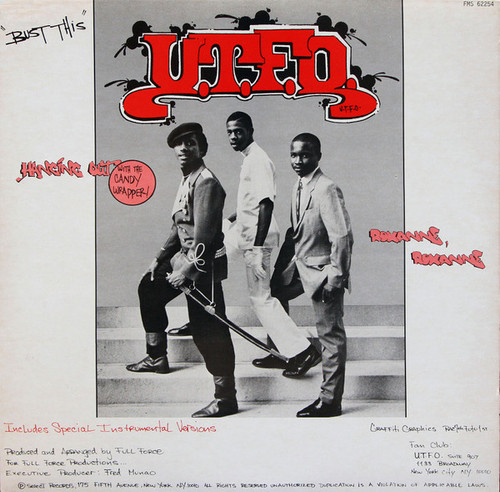 U.T.F.O.* - Hanging Out / Roxanne, Roxanne (12") U.T.F.O.* - Hanging Out / Roxanne, Roxanne (12")