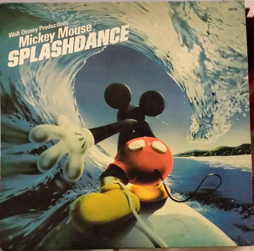 Mickey Mouse (2) - Splashdance (LP, Album)