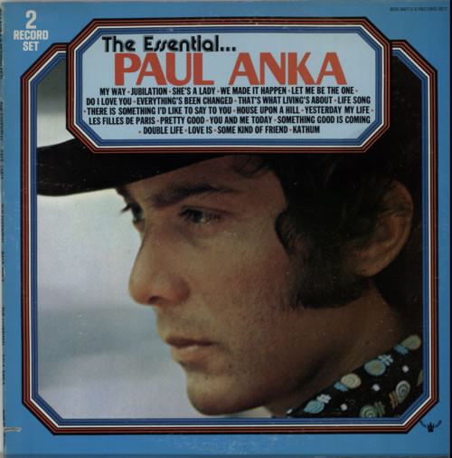 Paul Anka - The Essential... Paul Anka (2xLP, Comp)