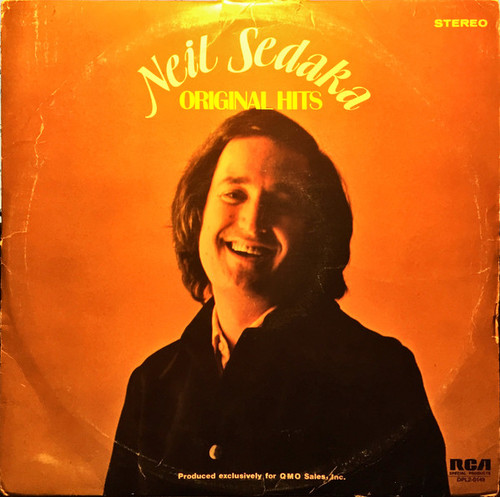 Neil Sedaka - Original Hits (2xLP, Comp)