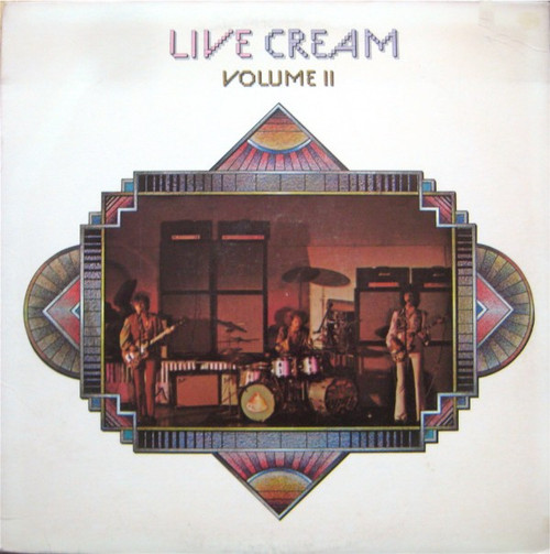 Cream (2) - Live Cream Volume II (LP, Album, PR)_3879593227