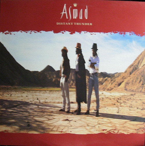 Aswad - Distant Thunder (LP, Album)