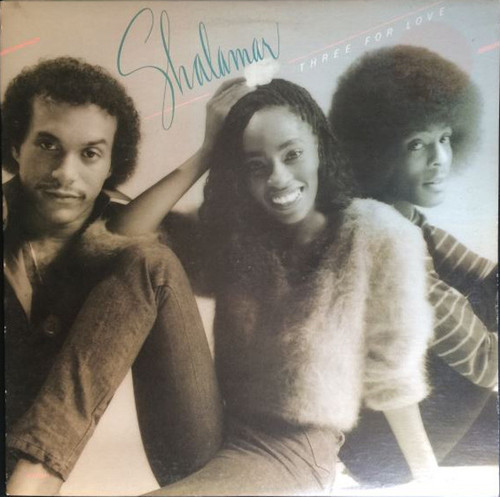 Shalamar - Three For Love (LP, Album, Ind)