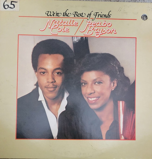 Natalie Cole, Peabo Bryson - We're The Best Of Friends (LP)_3879462850