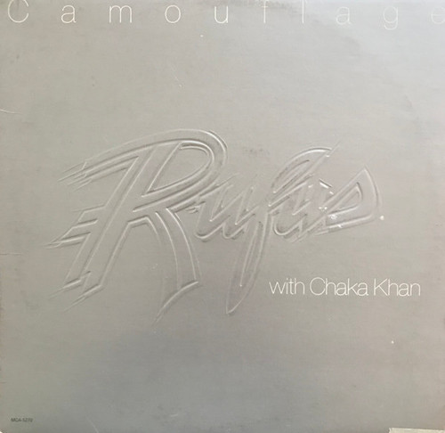 Rufus With Chaka Khan* - Camouflage (LP, Album, Pin)_3879459133