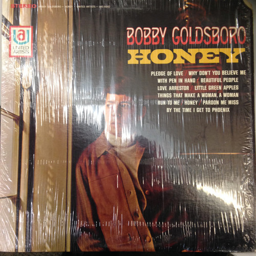 Bobby Goldsboro - Honey (LP, Album)_3879451573