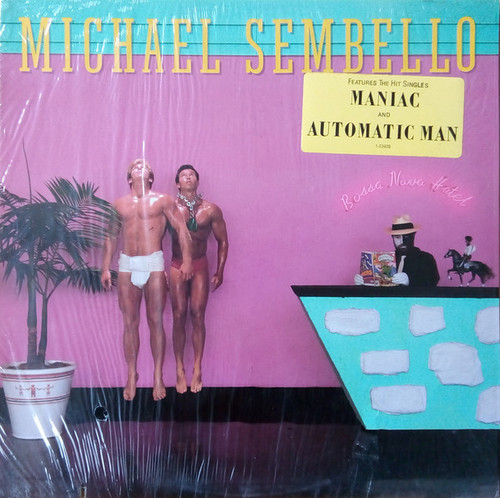 Michael Sembello - Bossa Nova Hotel (LP, Album, Spe)